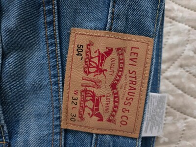 levis kot pantolon