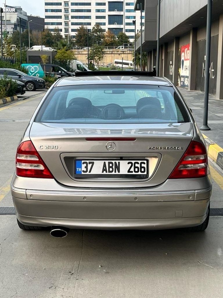 Mercedes C 180 SPORT EDİTİON 230.000 KM - 6