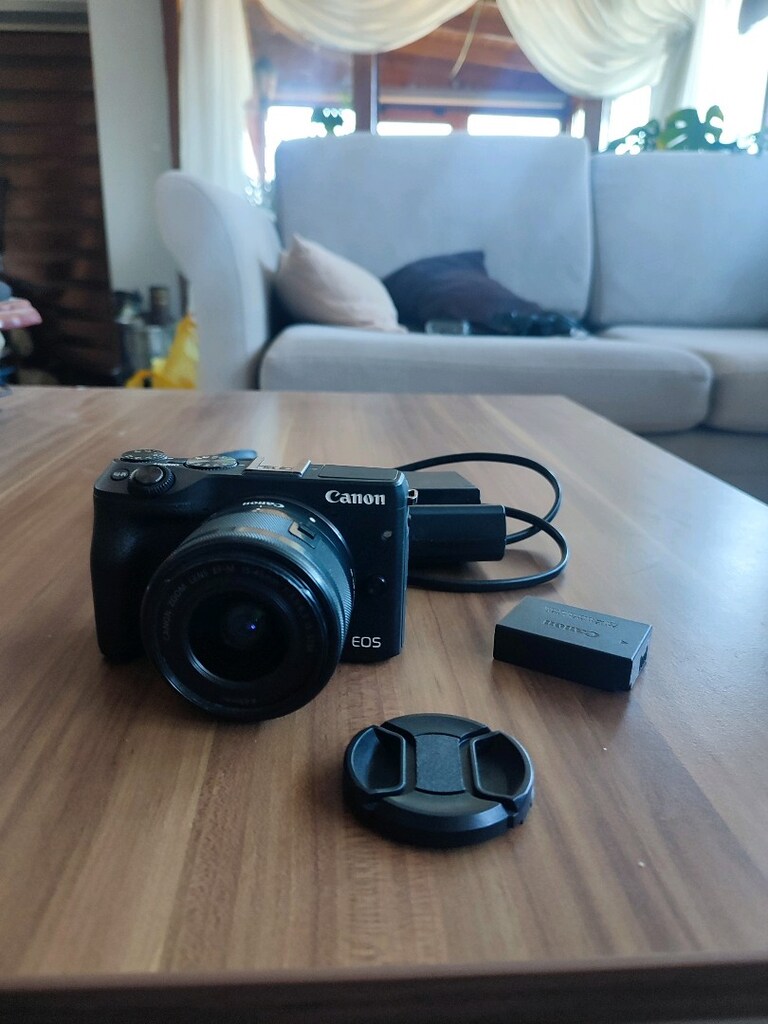 Canon eos m3 15-45mm stm - 2