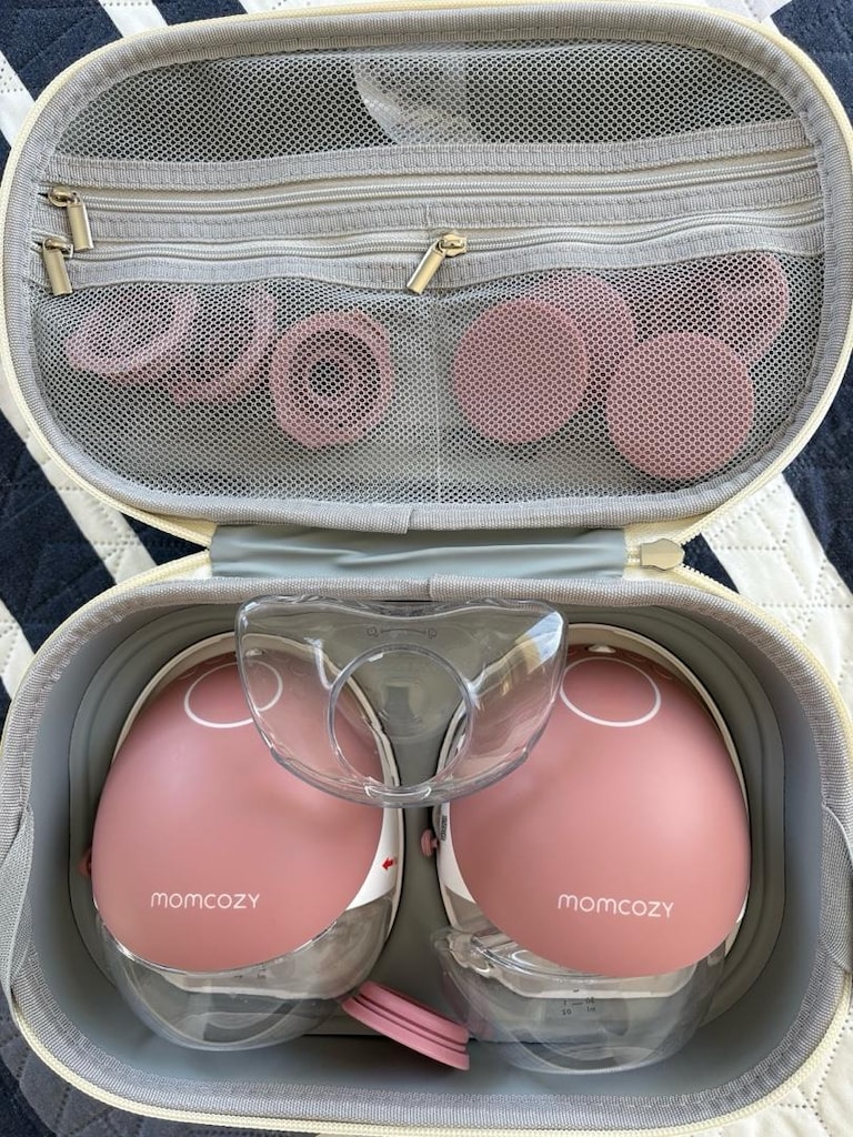 Momcozy Mobile Flow Hands-Free Breast Pump | M9 - 4