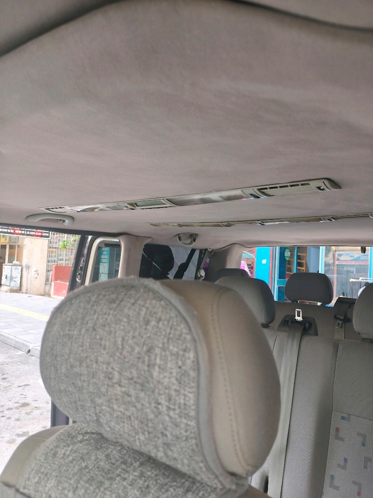 Kaçmaz Fırsat Transporter MULTİ VAN Otomobil ruhsatlı T5 2.5 motor - 8