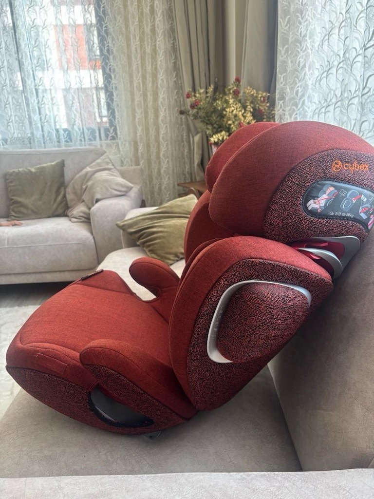 Cybex Solution Z i-Fix ISOFIX Çocuk Oto Koltuğu – 2020 Üretim - 5