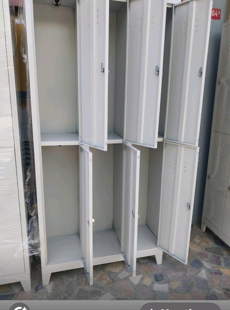 6 KAPI KAPILI METAL PERSONEL SOYUNMA DOLABI UCRETSİZ TESLİMAT KAPIDA - 3