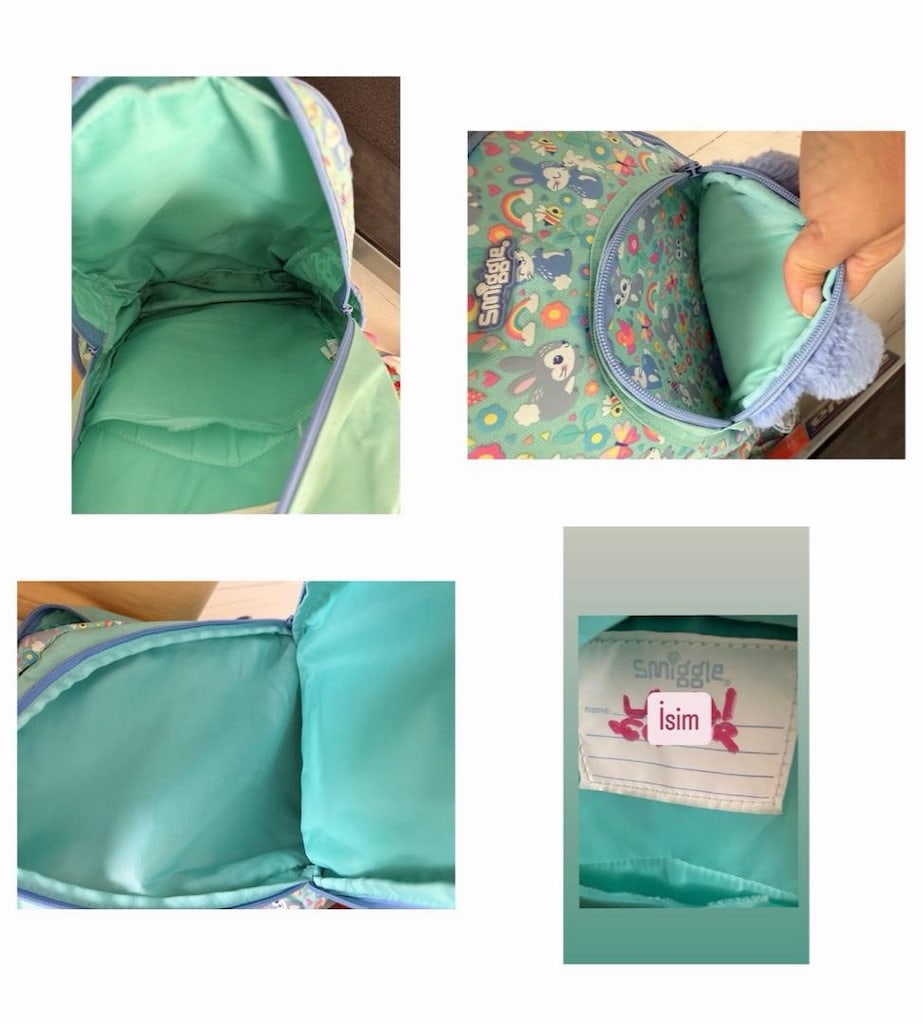 Smiggle Peluş Tavşanlı Çocuk Sırt Çantası - 3
