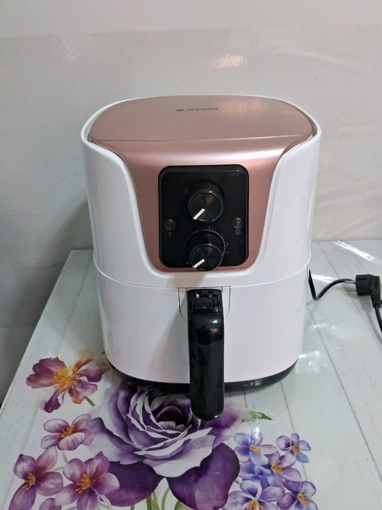 Fritöz Airfryer Kızartma Makinesi Arçelik FR 6032 A Modeli, 1300 W - 9