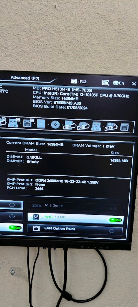 GSKİLL DDR4 RAM 16 GB. 3600 MHZ. - 5