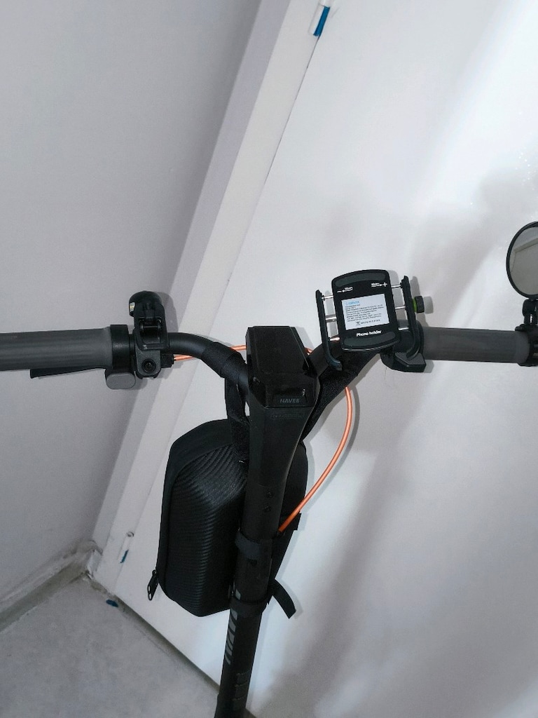 NAVEE GT3 ELEKTRİKLİ ÇIFT AMORTİSÖRLÜ SCOOTER (e-scooter) - 2