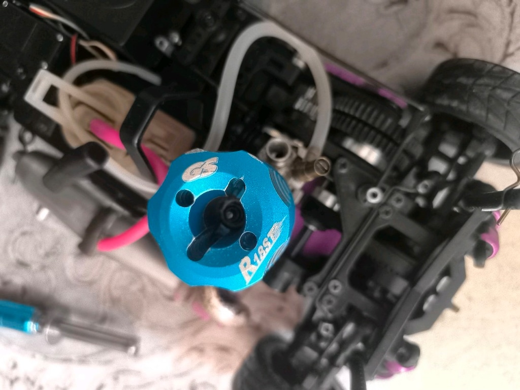 RC nitro araba - 4