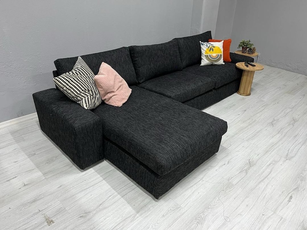 IKEA KIVIK ÜÇLÜ SIFIR KAPLAMA L KÖŞE KOLTUK KANEPE - 2