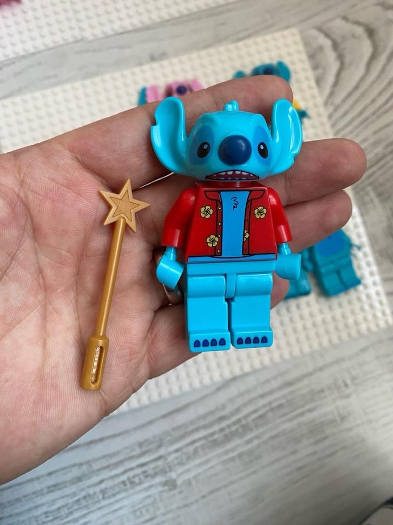 Lego duplo uyumlu stitch figürleri - 2