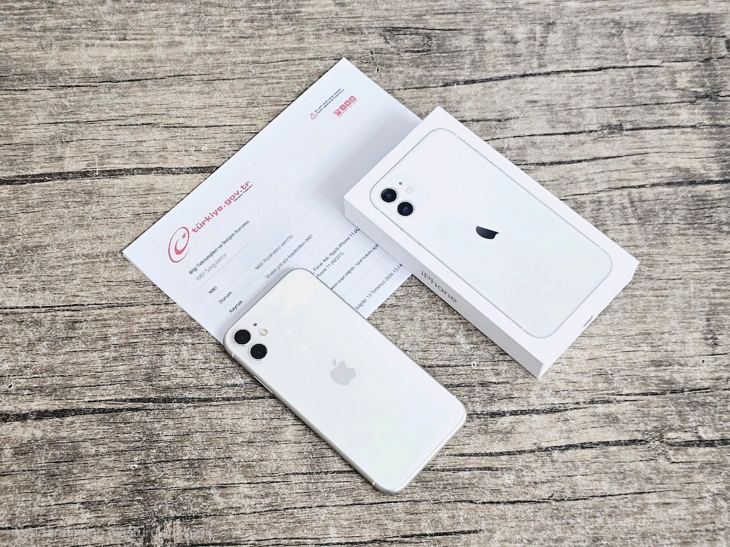 İPHONE 11 - 64 GB ORİJİNAL SORUNSUZ BÜTÜN ÖZELLİKLERİ ÇALIŞIYOR - 2