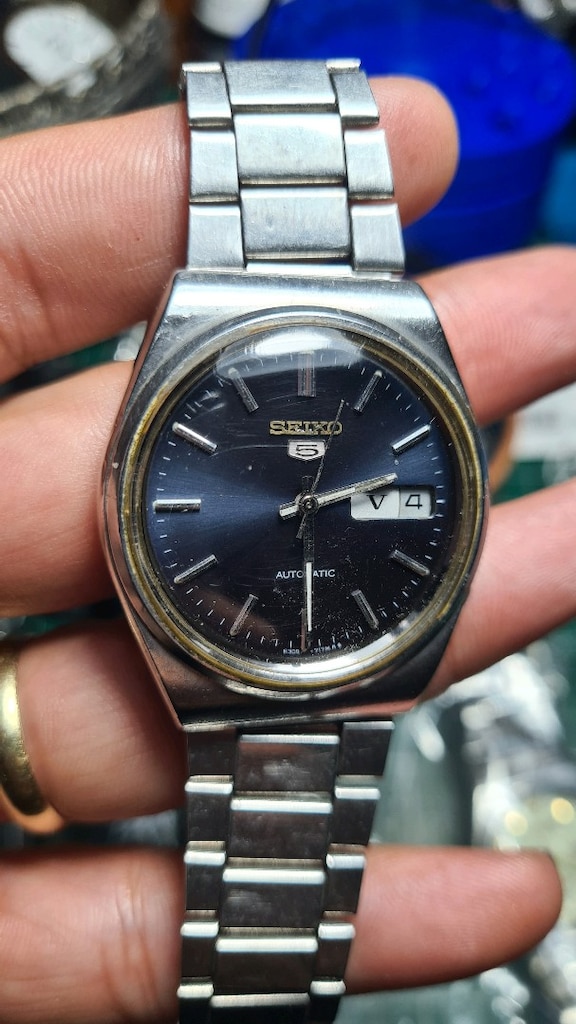 Otomatik vintage nadir seiko 5 citizen omax orient saatler - 15