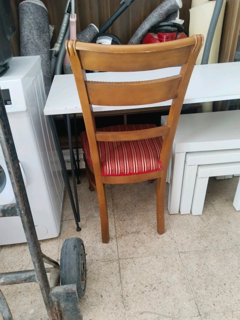 tertemiz sağlam oynamaz kırıksız çıkıksız gürgen sandalye Buca - 4