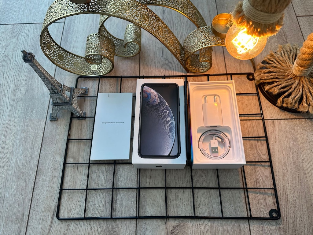 KUTULU 128 GB İPHONE XR BLACK - 5