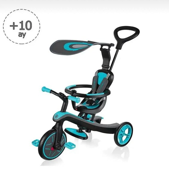 Globber Bisiklet 4 in 1/ Mavi