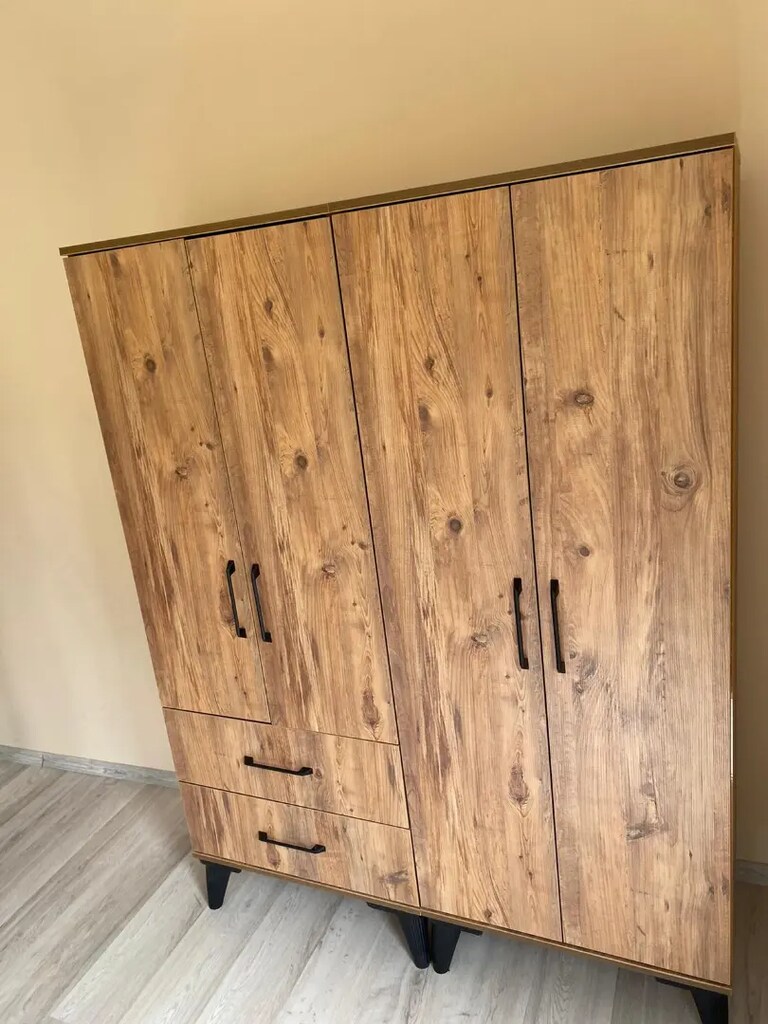 4 kapılı gardolap elbise dolabı - 2