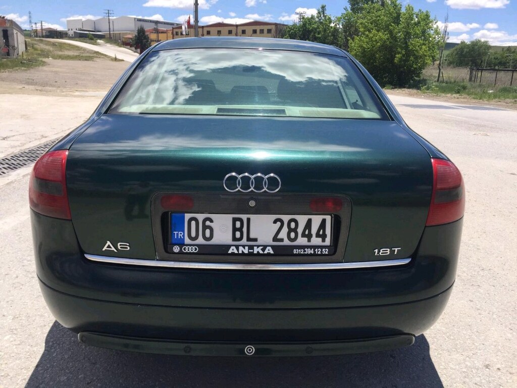 sahibinden temiz Audi aile arabasi - 18