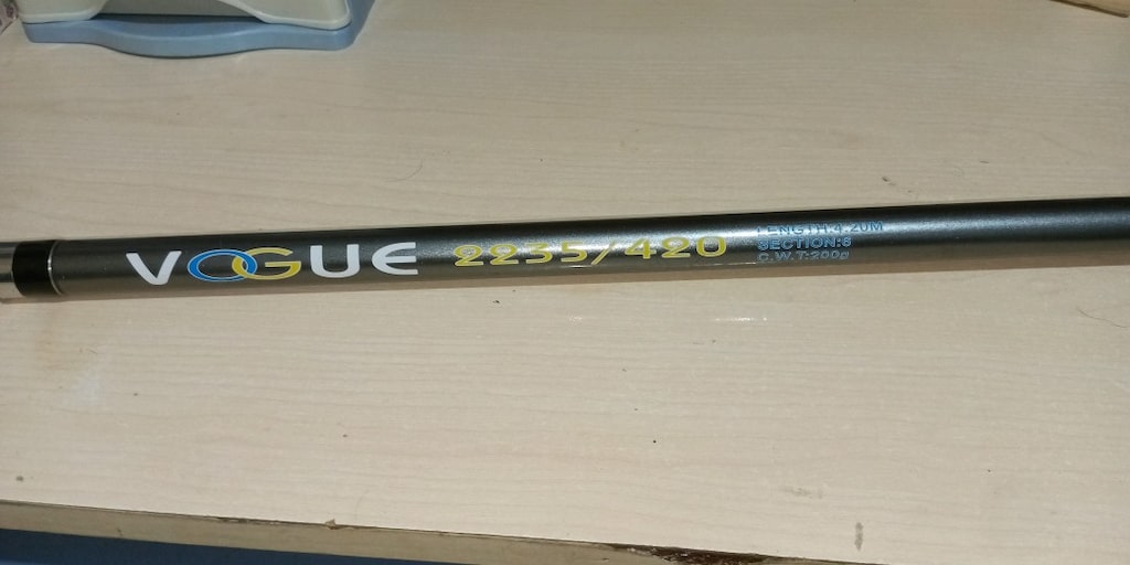 Albastar Vogue 4.20 Surf Kamış - 3