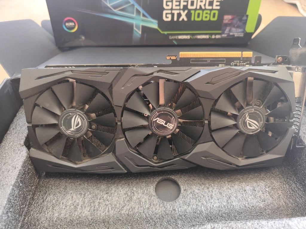 Asus Rog Strix 1060 6GB - 2