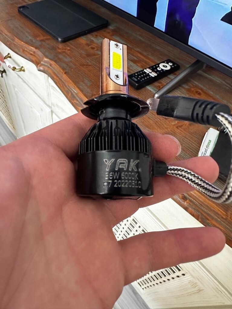 h7 led far - xenon - 4