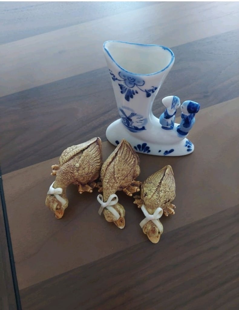 aksesuar porselen ve seramik ordekler - 2
