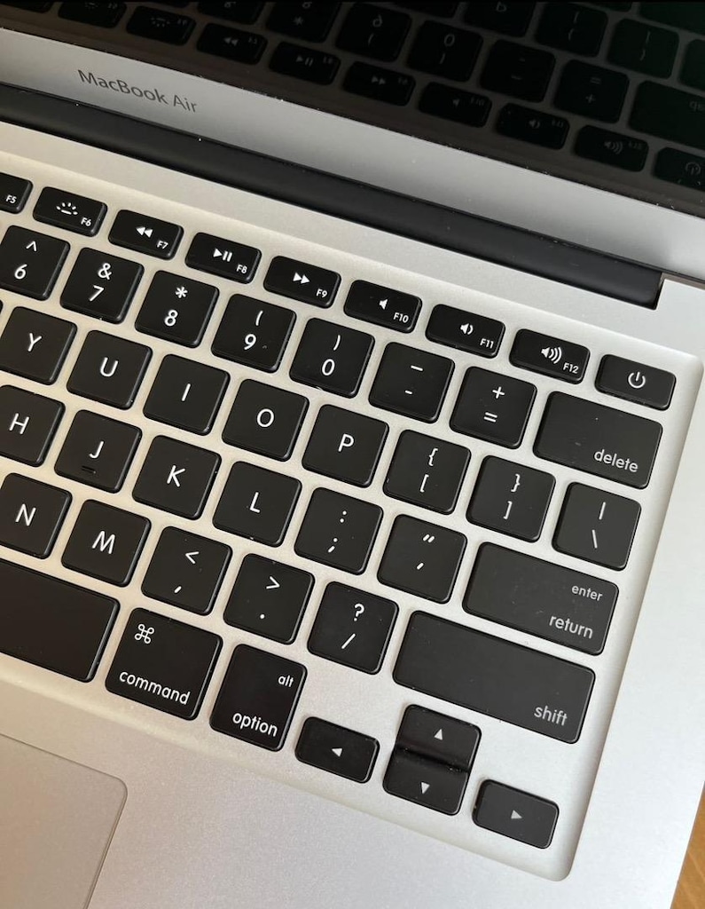Macbook Air 2017 128 gb 13 inch - 5