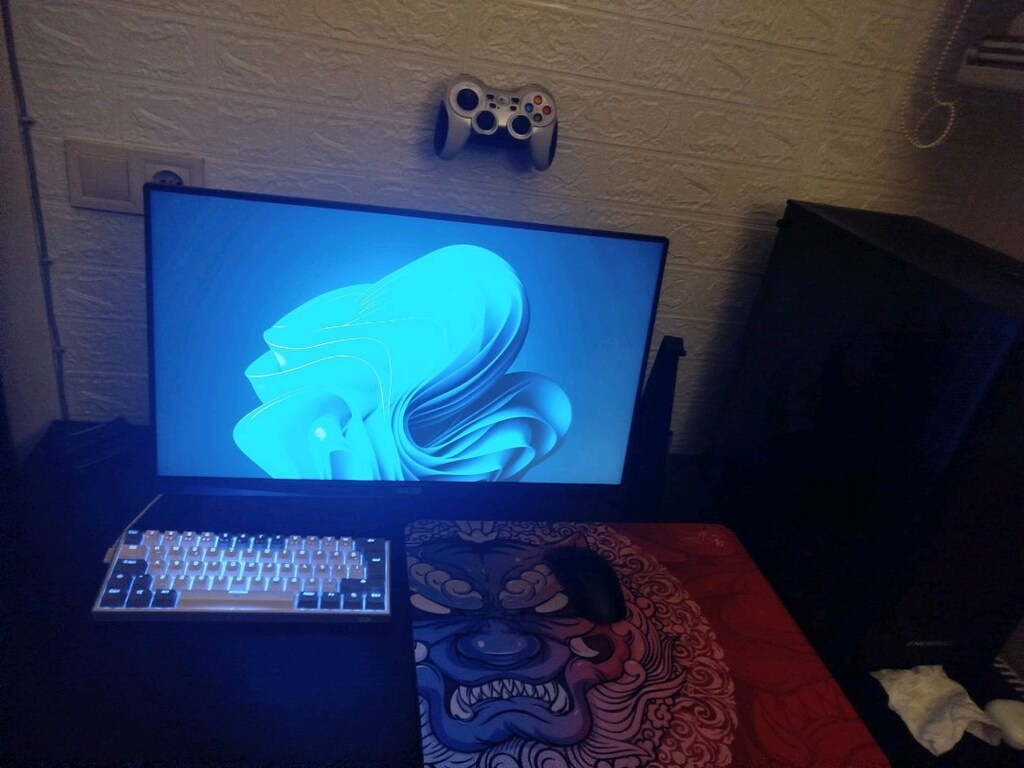 ASUS TUF Gaming 270hz 23.8" 1080p FHD - 3