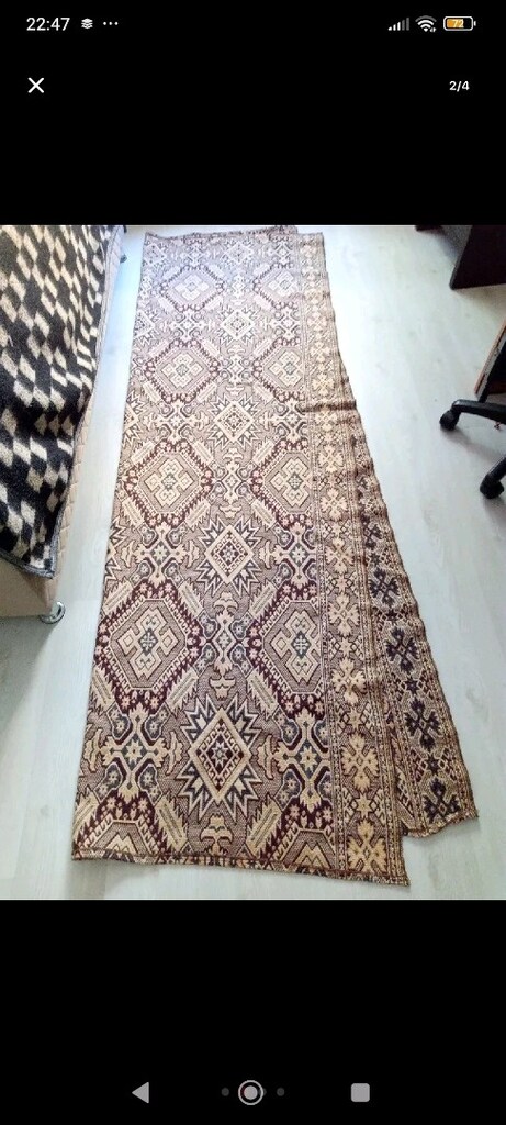 kilim halı örtüsü - 2
