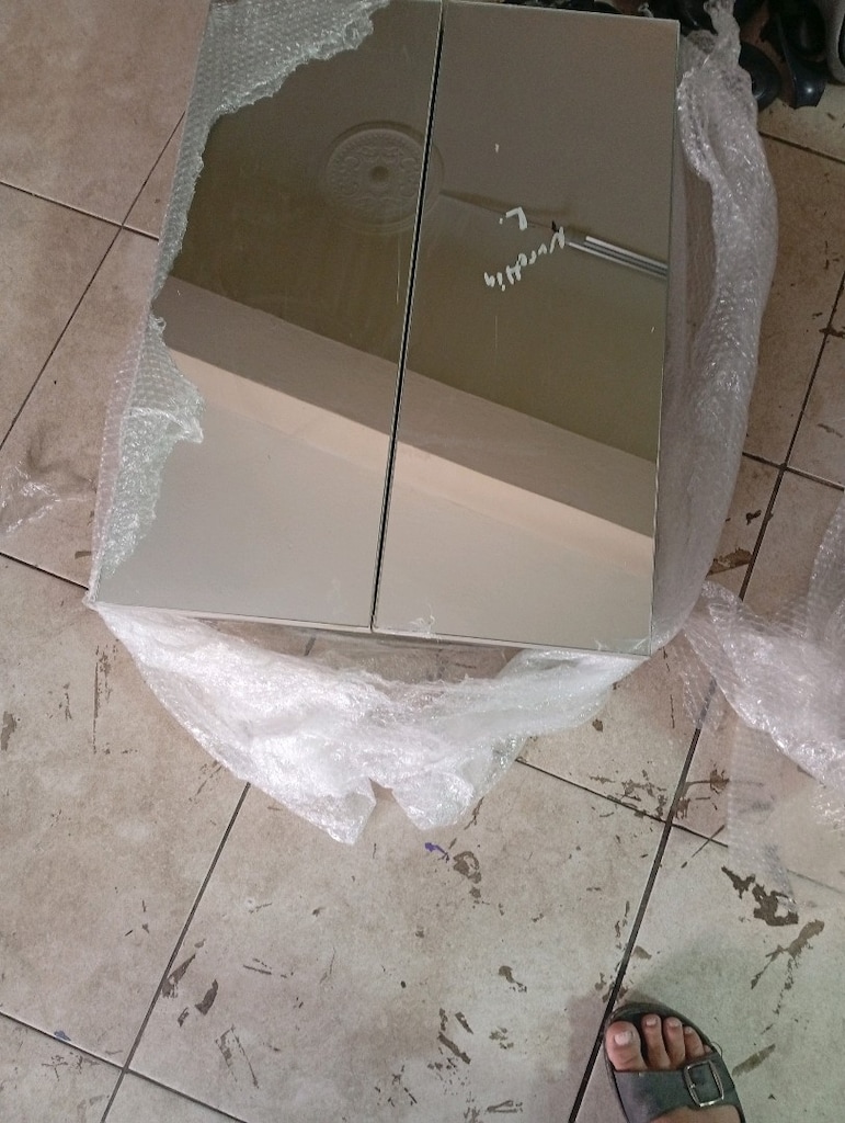 aynalı lavabo takımı - 5