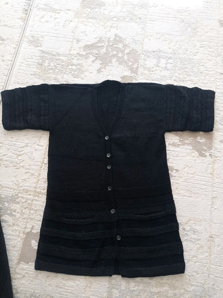 El örmesi yelek, ceket