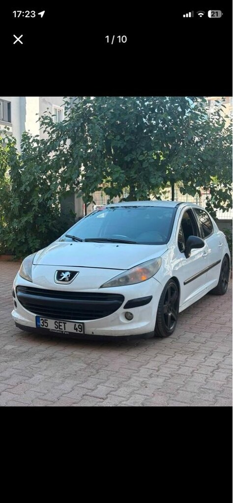 ACİL SATILIK PEJO 207 MUAYENE SIFIR - 8