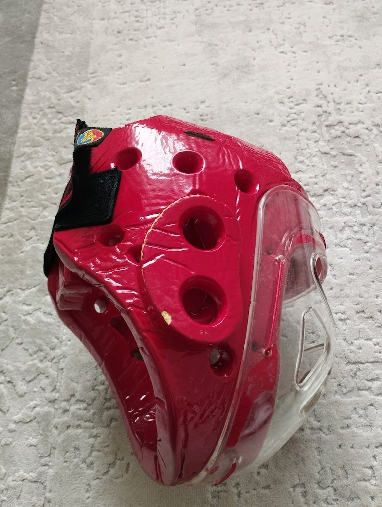 CAMLI TAEKWONDO KAPALI KASK DRAGON - 3