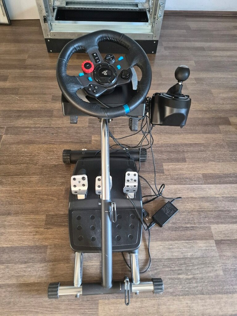 Logitech G29 Direksiyon Seti + Vites + Wheel Stand Pro (PS4/PS5/PC) - 9