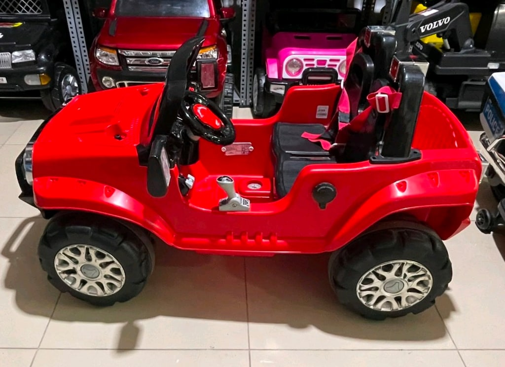 (AnkaCar çocuk oto galeri)12+12 2 MOTOR LU 2 KİŞİLİK BÜYÜK AKÜLÜ ARABA - 4