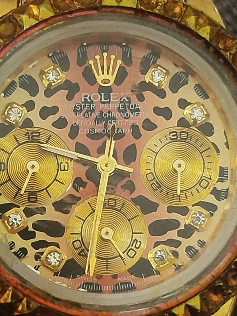 nadir Rolex Leopard süper klon. - 2
