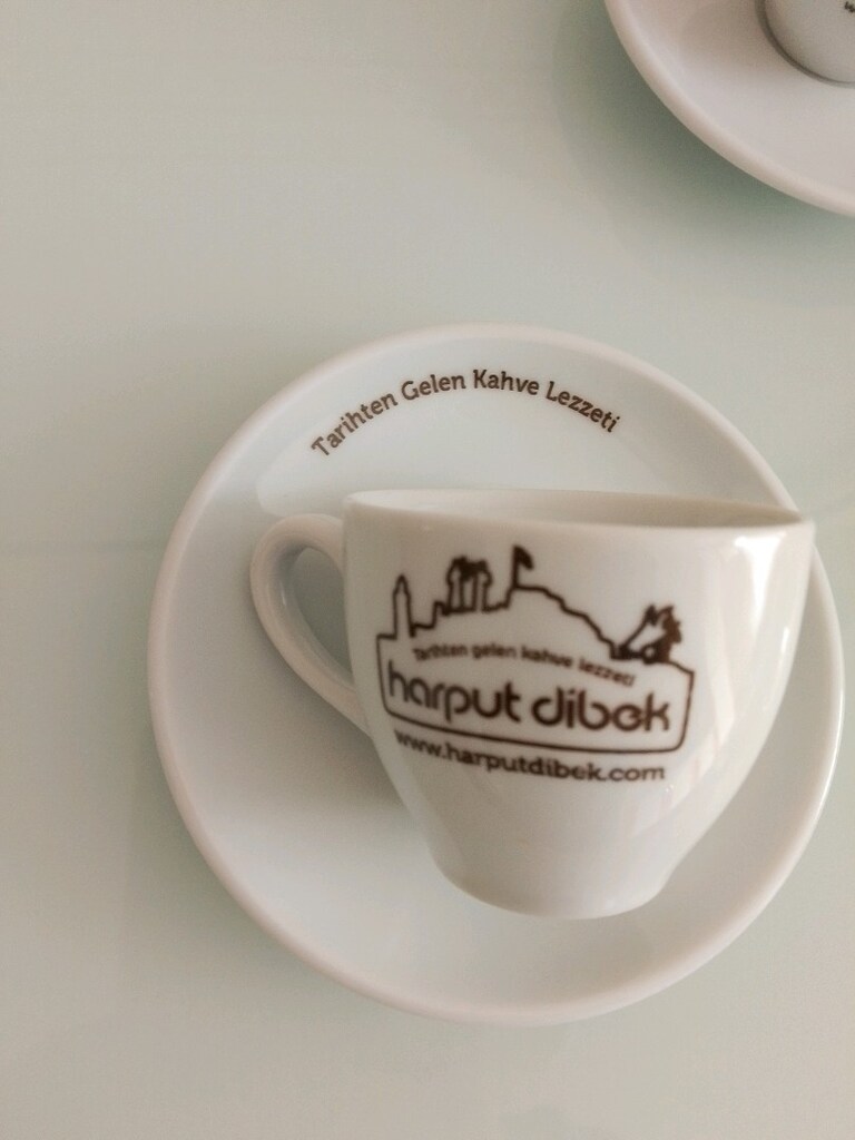 Kütahya porselen Türk kahvesi fincanı - 2