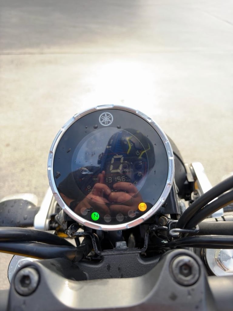 yamaha xsr125 sahibinden - 11