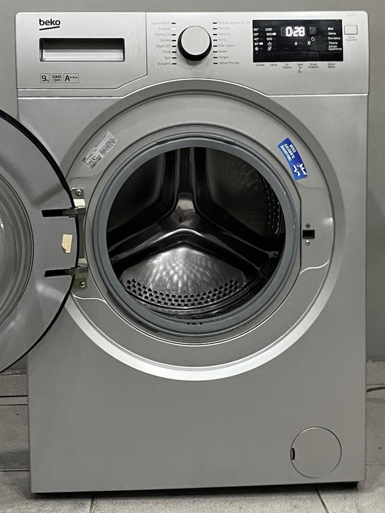 BEKO İNOX 3 LÜ BEYAZ EŞYA SETİ HEMEN TESLİM AYNI GÜN - 10
