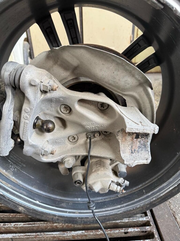 BMW JANT 19 JANT TAMİR GEREKLİ - 4