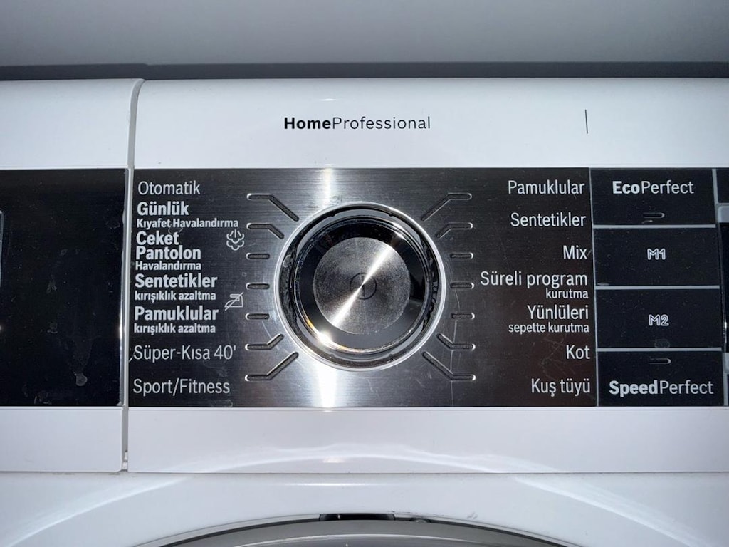 BOSCH ÇAMAŞIR KURUTMA MAKİNESİ - 6