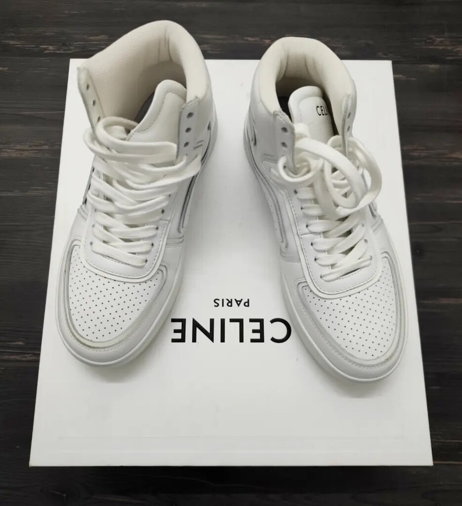 Celine Donna Sneaker High Top Z - 3