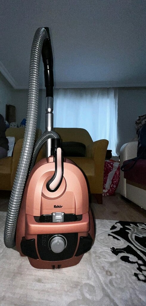 Fakir Veyron Turbo XL premium ışıklı süpürge (mat rose) - 2