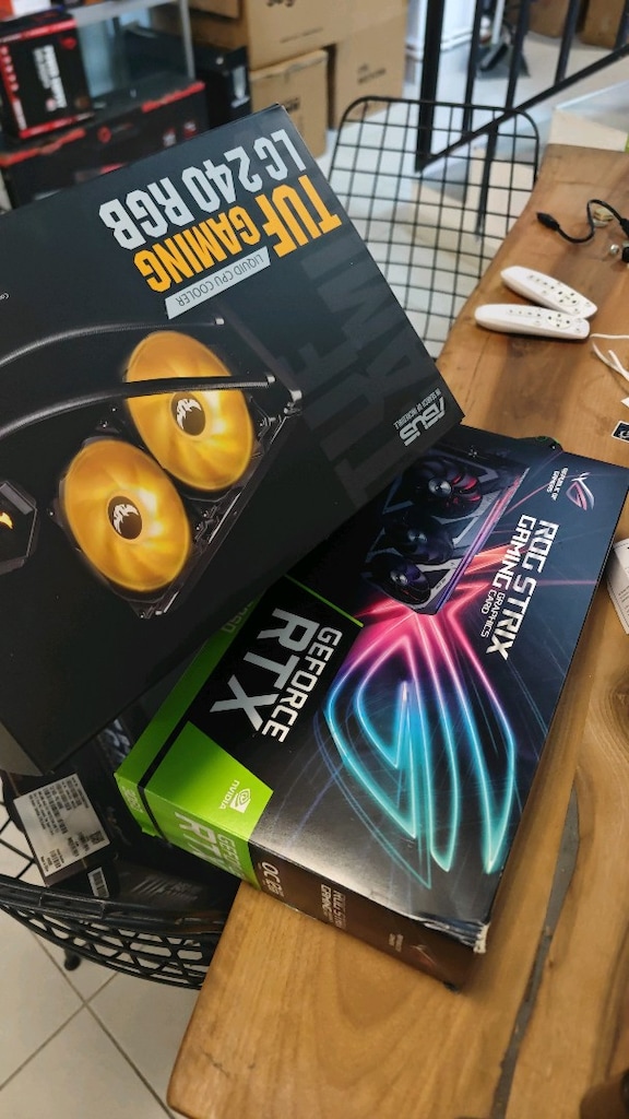ASUS TUF OYUNCU BİLGİSAYAR KASA - 4