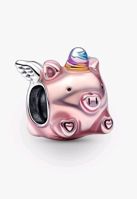 Unicorn Domuzcuk Charm Pandora