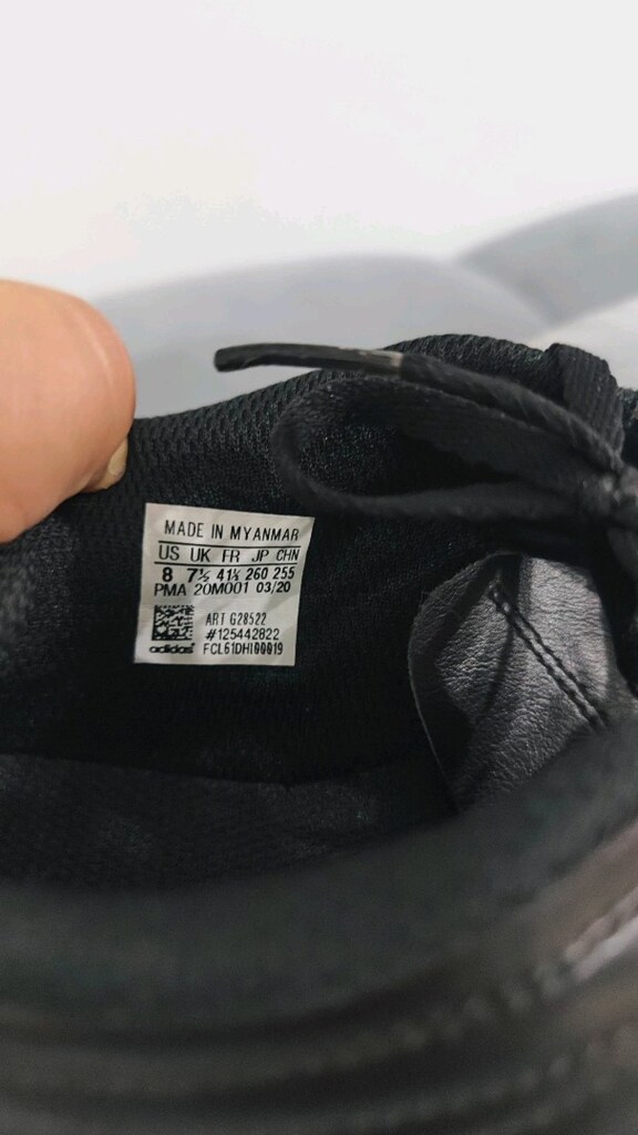 Adidas Copa Siyah Futbol Halı saha Ayakkabısı - 4