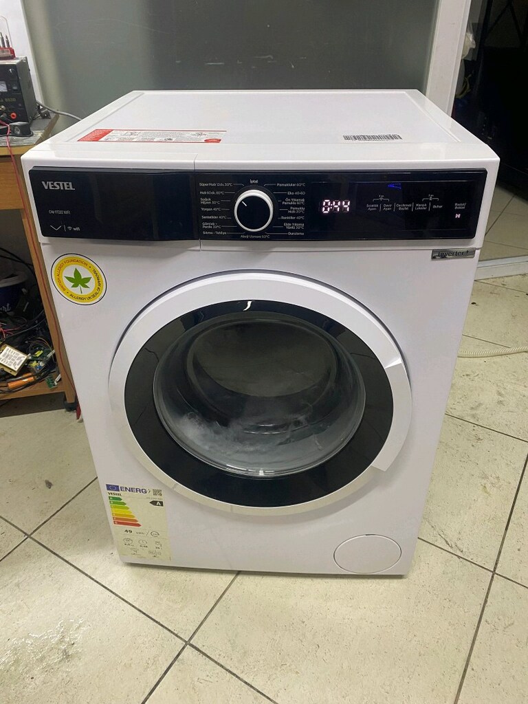 VESTEL 9 KG ÇAMAŞIR MAKİNESİ - 8