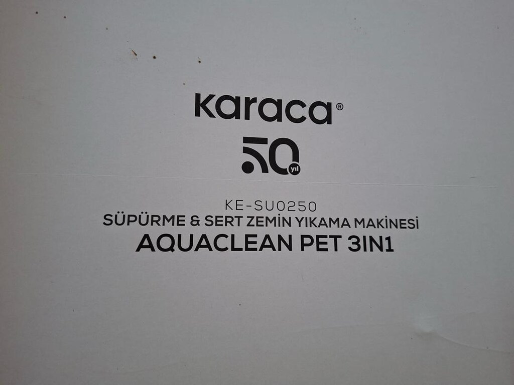 KARACA AQUACLEAN PET 3IN1 SÜPÜRME VE SERT ZEMİN YIKAMA MAKİNESİ - 4