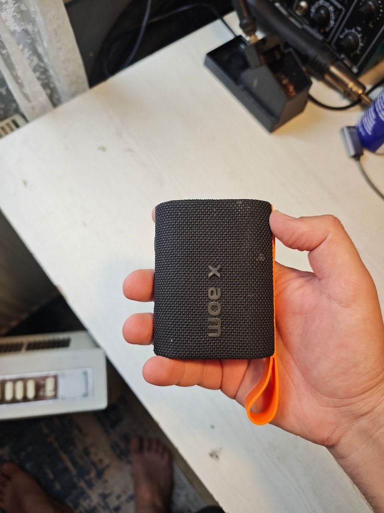 Xiaomi S28D Pocket Hoparlör Ses bombası ARIZALI - 4
