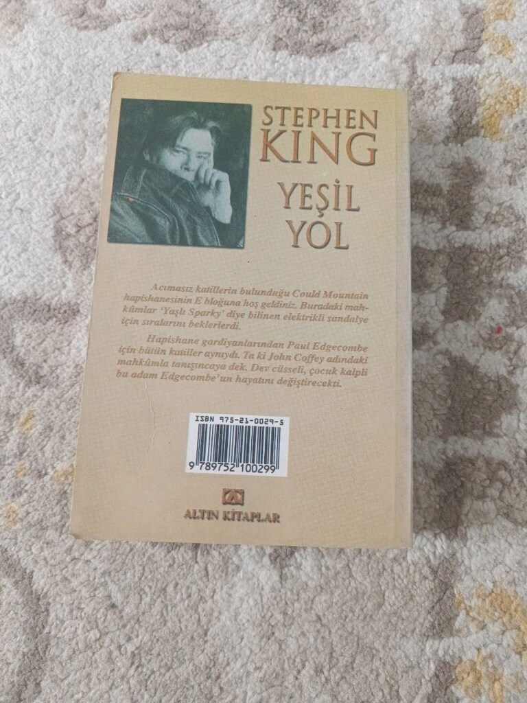 Stephen King Yeşil Yol Kitabı - 7