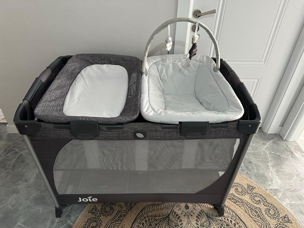 joie park yatak Excursion Change&Bounce Park Yatak - 3
